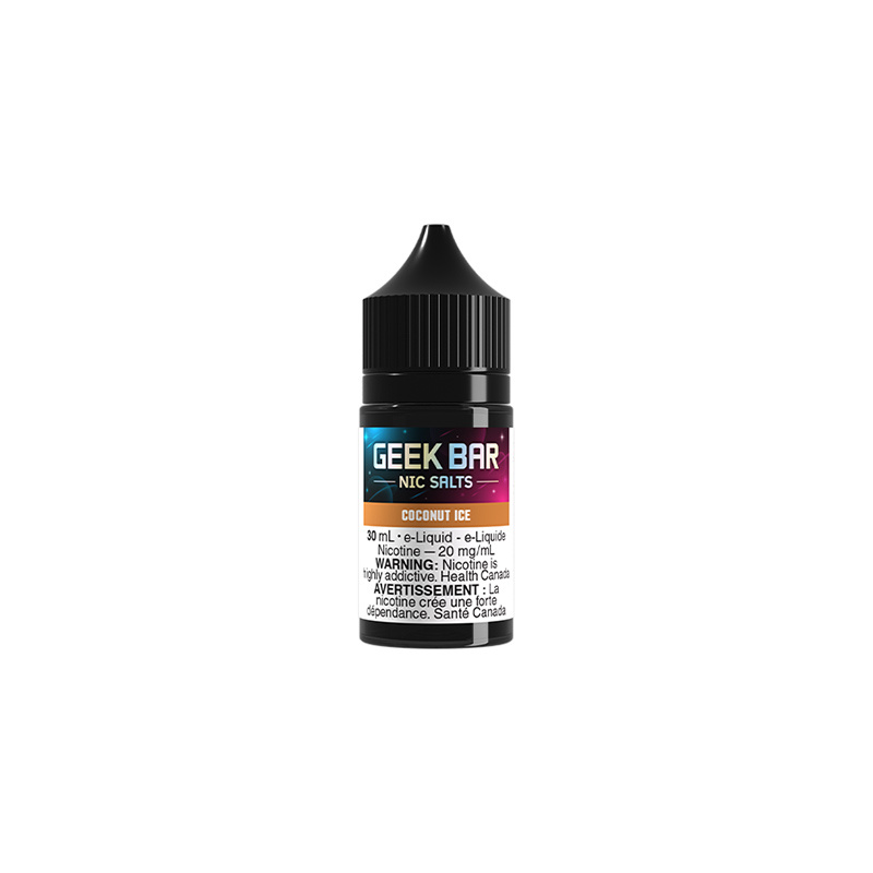 GEEK BAR GEEK BAR NIC SALTS 30ML (Excise AB Tax Included)