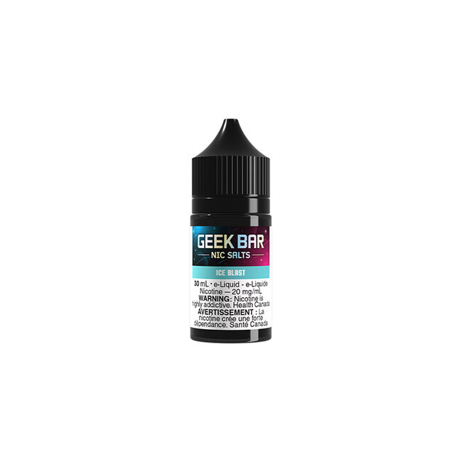 GEEK BAR NIC SALTS 30ML (Excise AB Tax Included)