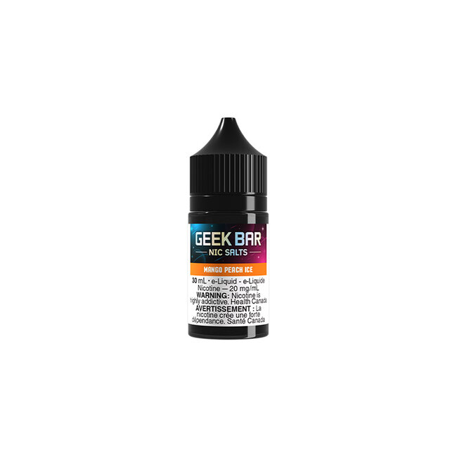 GEEK BAR NIC SALTS 30ML (Excise AB Tax Included)