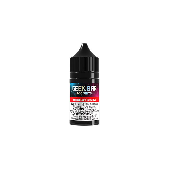 GEEK BAR NIC SALTS 30ML (Excise AB Tax Included)