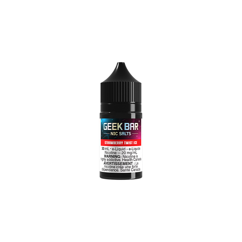 GEEK BAR GEEK BAR NIC SALTS 30ML (Excise AB Tax Included)