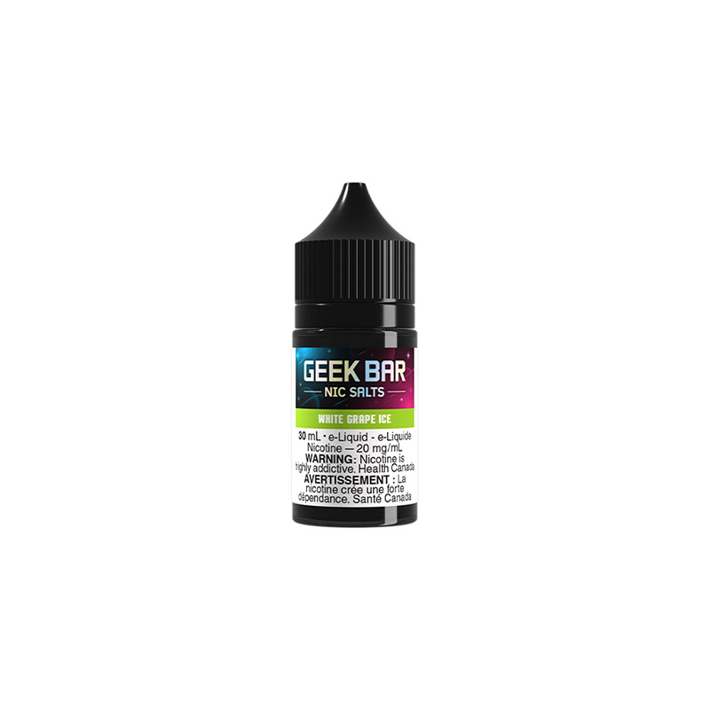 GEEK BAR GEEK BAR NIC SALTS 30ML (Excise AB Tax Included)