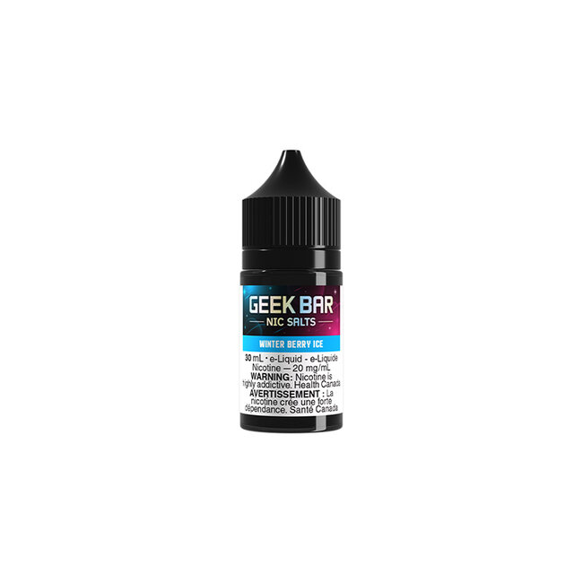 GEEK BAR NIC SALTS 30ML (Excise AB Tax Included)