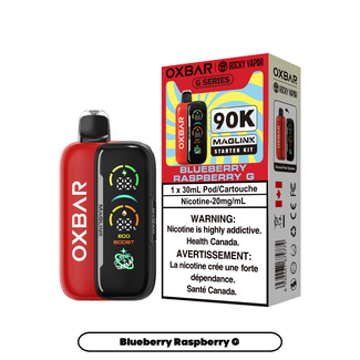 ROCKY VAPOR ROCKY VAPOR OXBAR MAGLINK STARTER KIT 90K (Excise AB Tax Included)