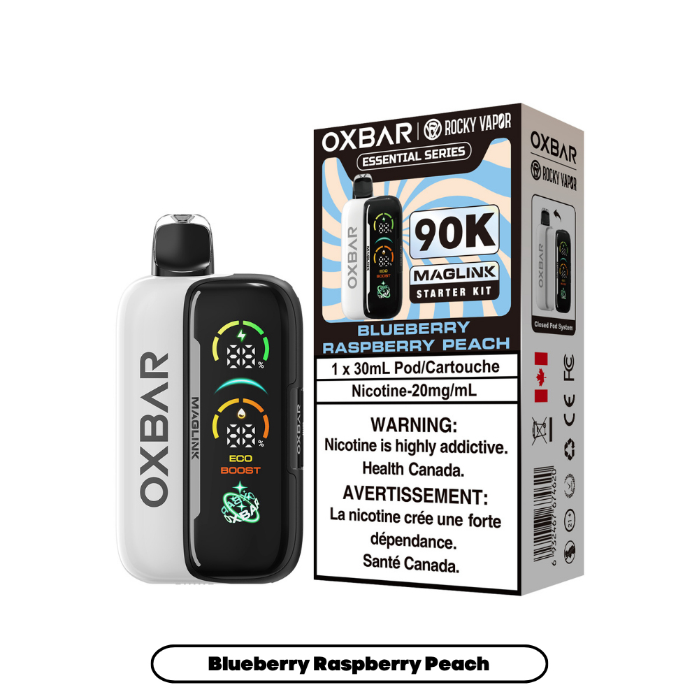 ROCKY VAPOR OXBAR Maglink Starter Kit 90K by Rocky Vapor