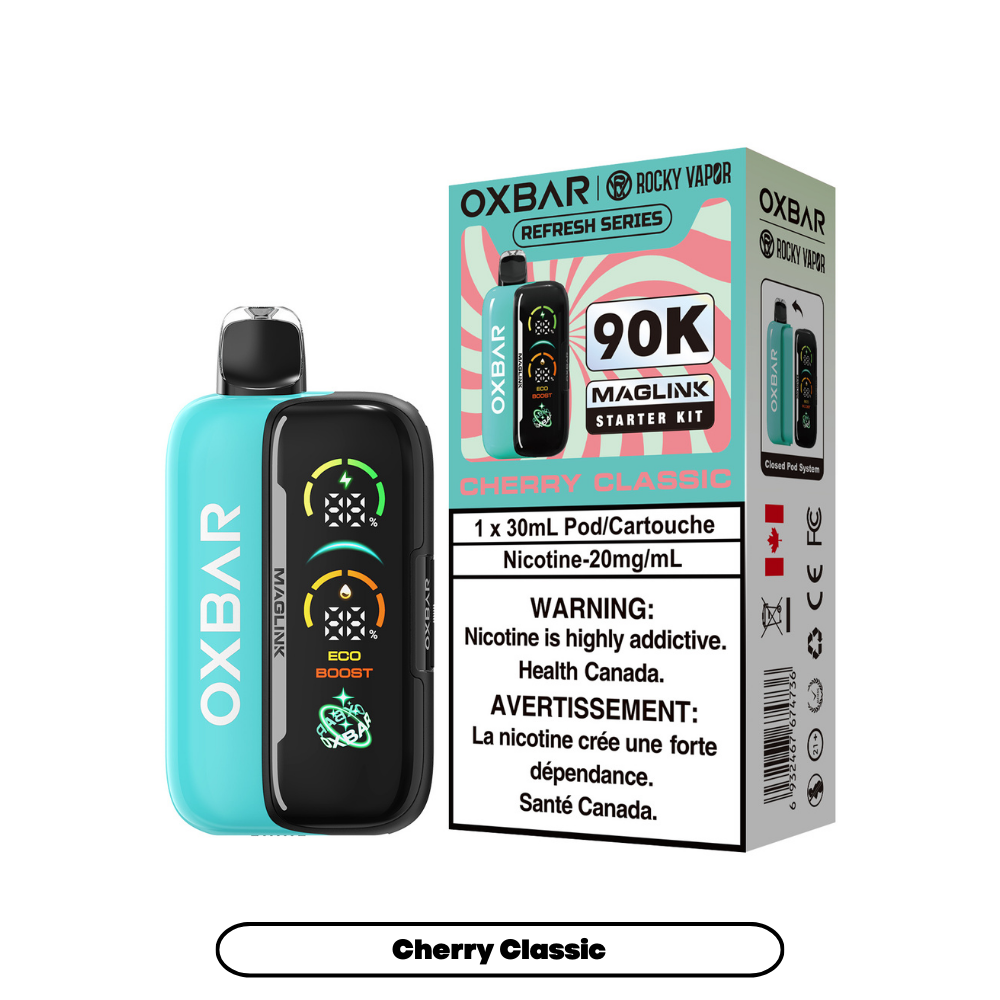 ROCKY VAPOR OXBAR Maglink Starter Kit 90K by Rocky Vapor