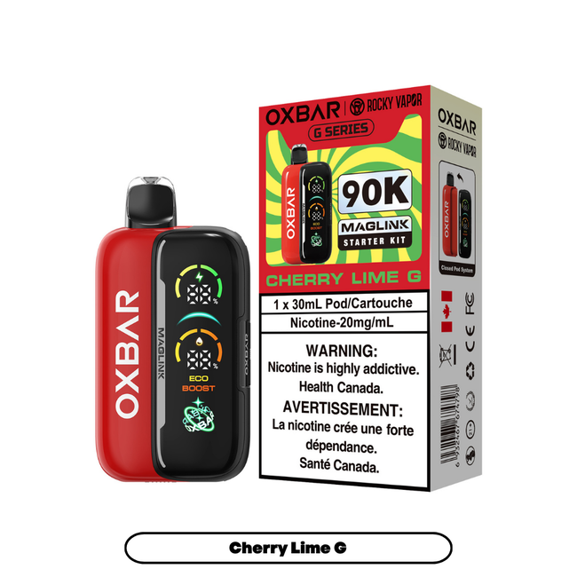 ROCKY VAPOR OXBAR MAGLINK STARTER KIT 90K (Excise AB Tax Included)