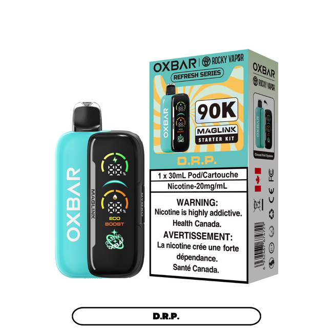 ROCKY VAPOR OXBAR MAGLINK STARTER KIT 90K (Excise AB Tax Included)