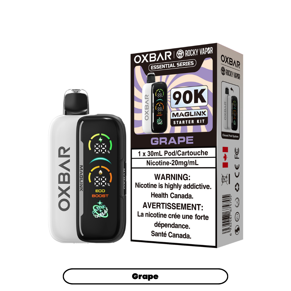 ROCKY VAPOR OXBAR Maglink Starter Kit 90K by Rocky Vapor