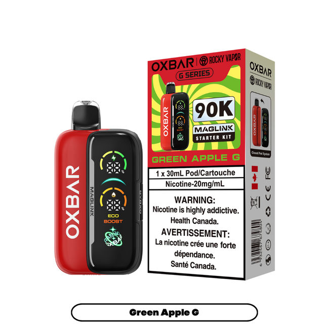 ROCKY VAPOR OXBAR MAGLINK STARTER KIT 90K (Excise AB Tax Included)