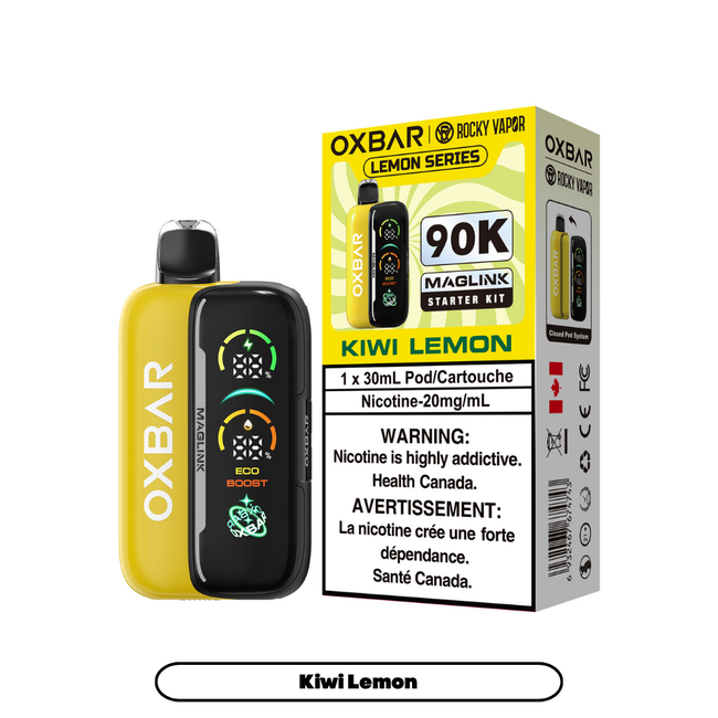 ROCKY VAPOR OXBAR MAGLINK STARTER KIT 90K (Excise AB Tax Included)