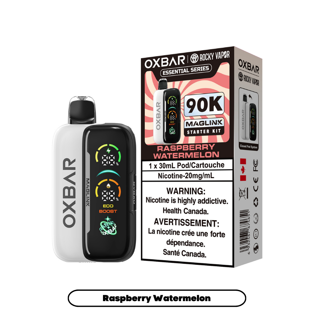 ROCKY VAPOR OXBAR Maglink Starter Kit 90K by Rocky Vapor