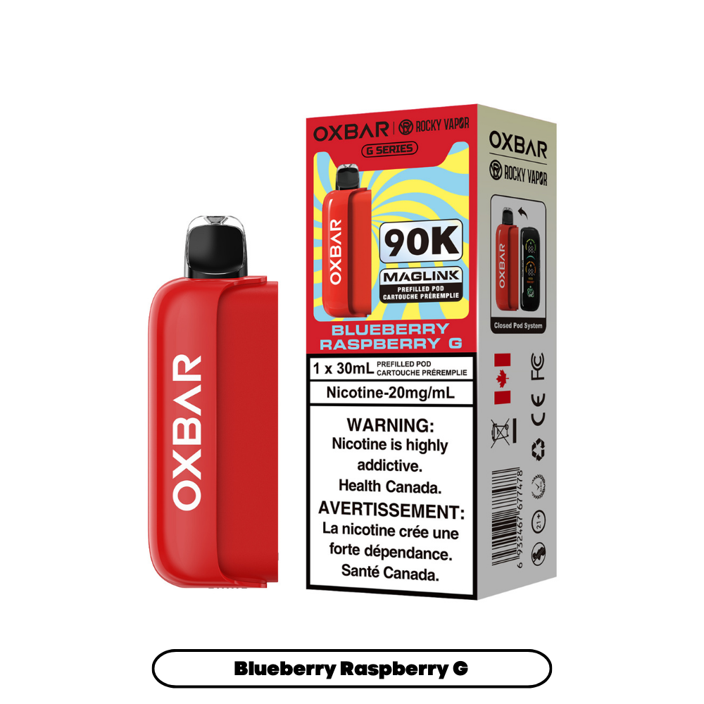 ROCKY VAPOR ROCKY VAPOR OXBAR MAGLINK POD 90K [AB]