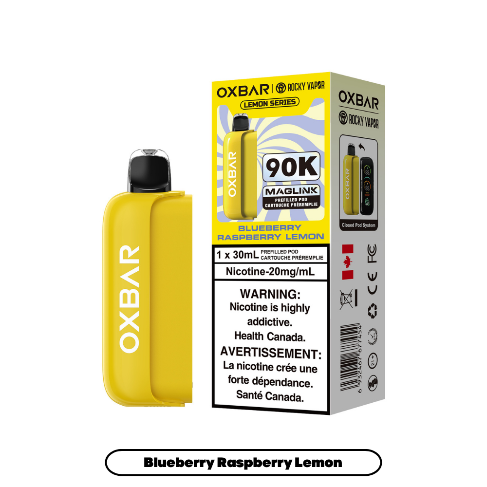 ROCKY VAPOR ROCKY VAPOR OXBAR MAGLINK POD 90K (Excise AB Tax Included)