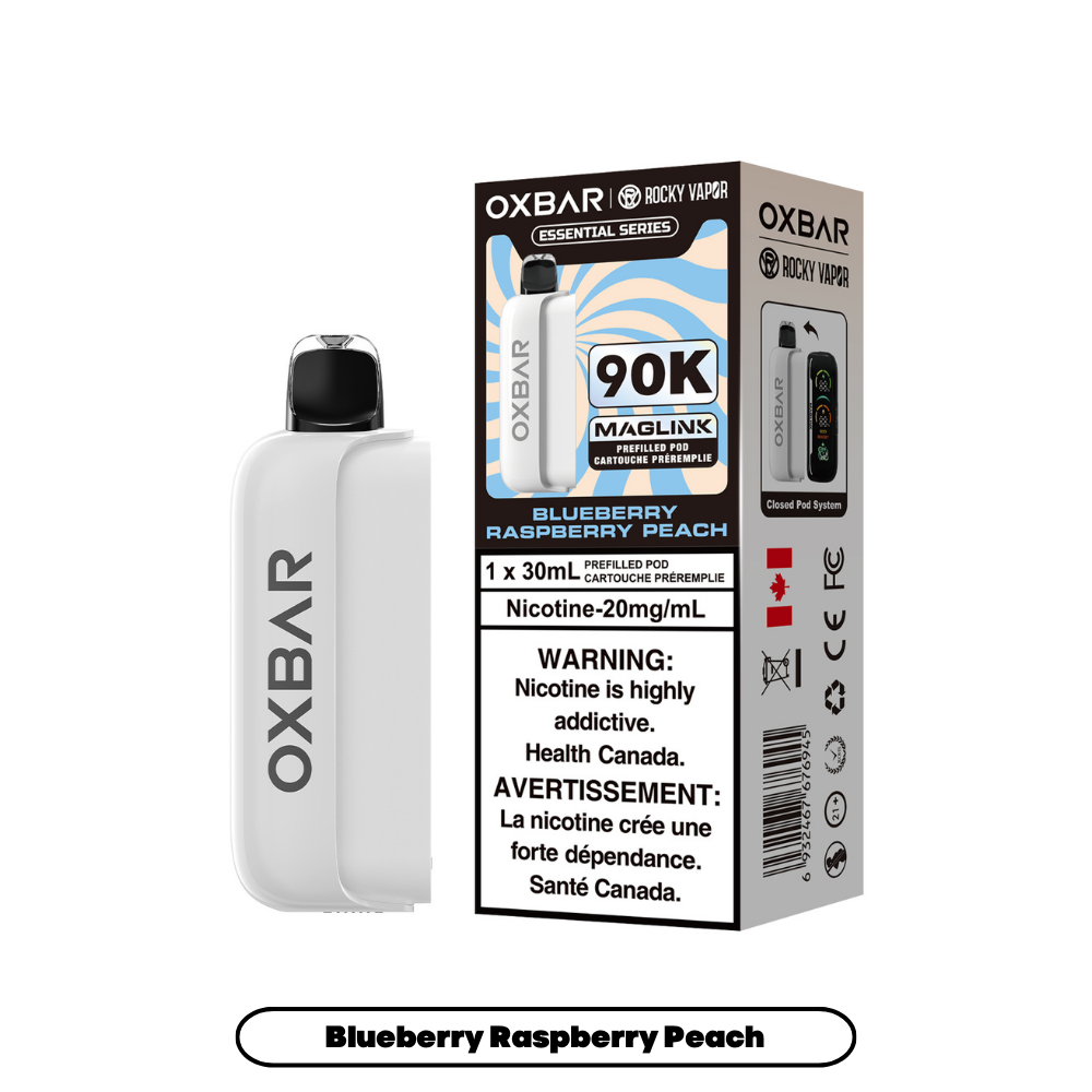 ROCKY VAPOR ROCKY VAPOR OXBAR MAGLINK POD 90K (Excise AB Tax Included)