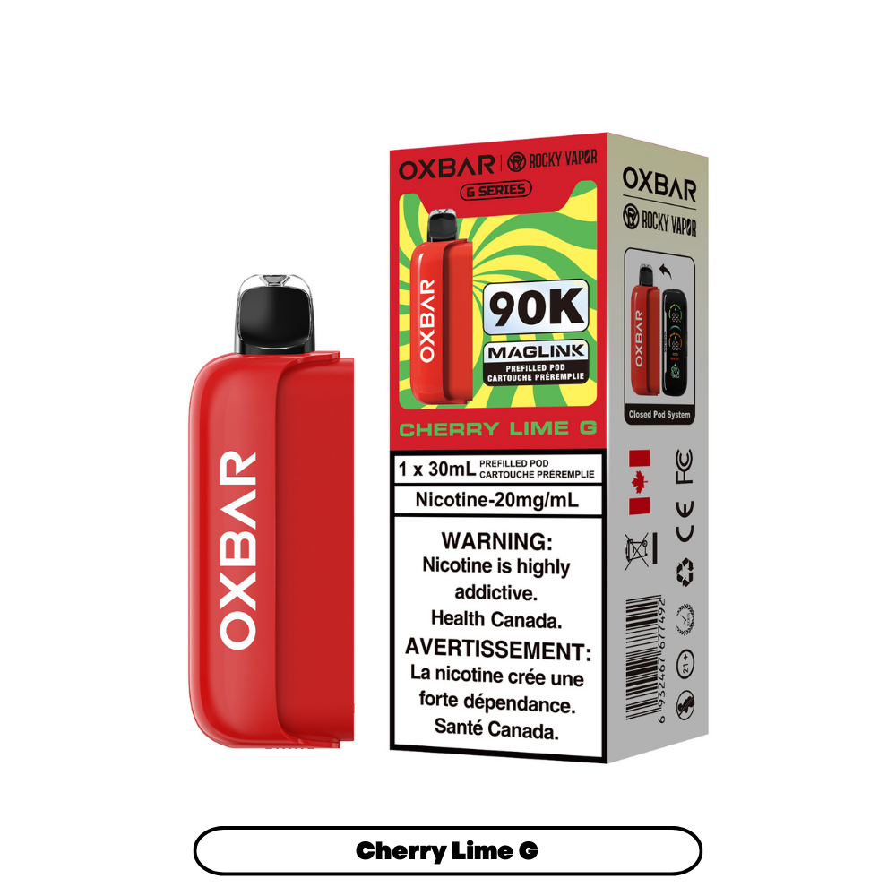 ROCKY VAPOR ROCKY VAPOR OXBAR MAGLINK POD 90K (Excise AB Tax Included)