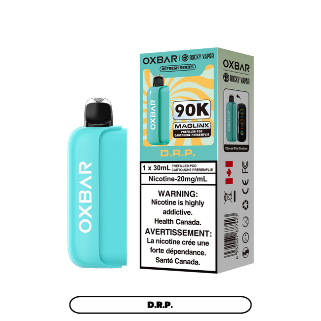 ROCKY VAPOR OXBAR MAGLINK POD 90K (Excise AB Tax Included)