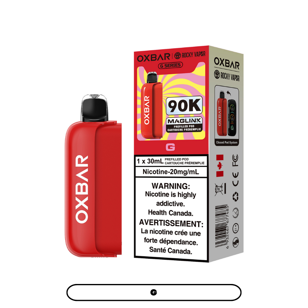 ROCKY VAPOR ROCKY VAPOR OXBAR MAGLINK POD 90K (Excise AB Tax Included)