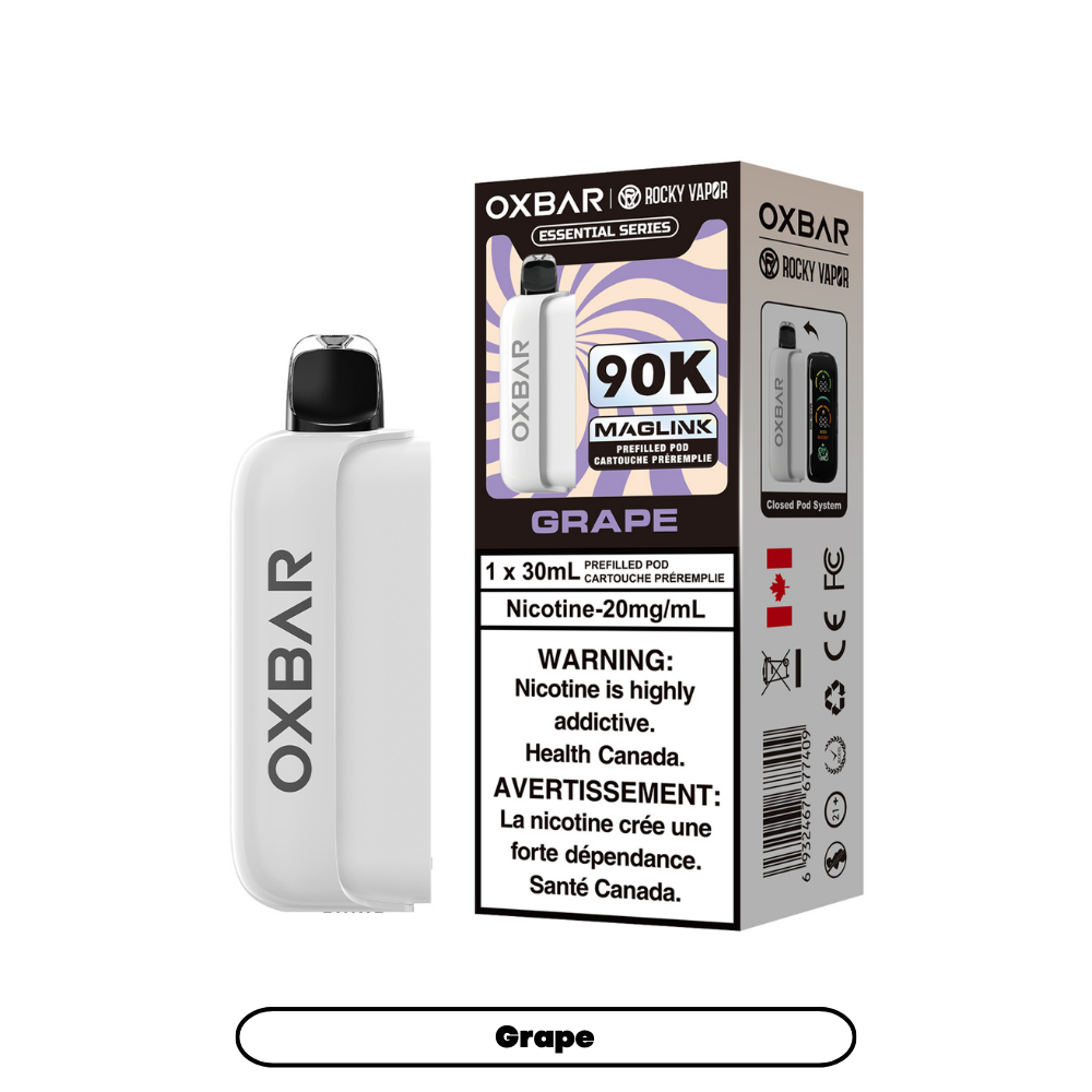 ROCKY VAPOR ROCKY VAPOR OXBAR MAGLINK POD 90K (Excise AB Tax Included)