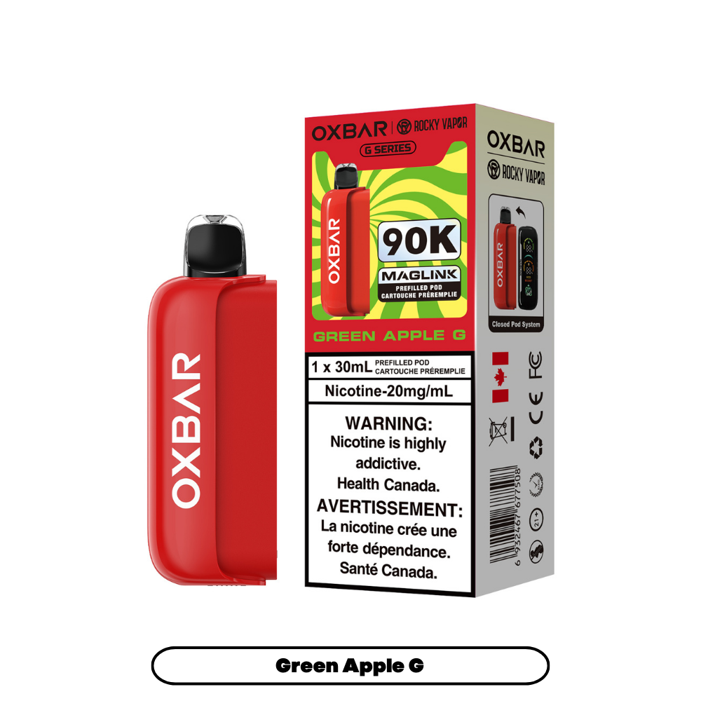 ROCKY VAPOR ROCKY VAPOR OXBAR MAGLINK POD 90K (Excise AB Tax Included)