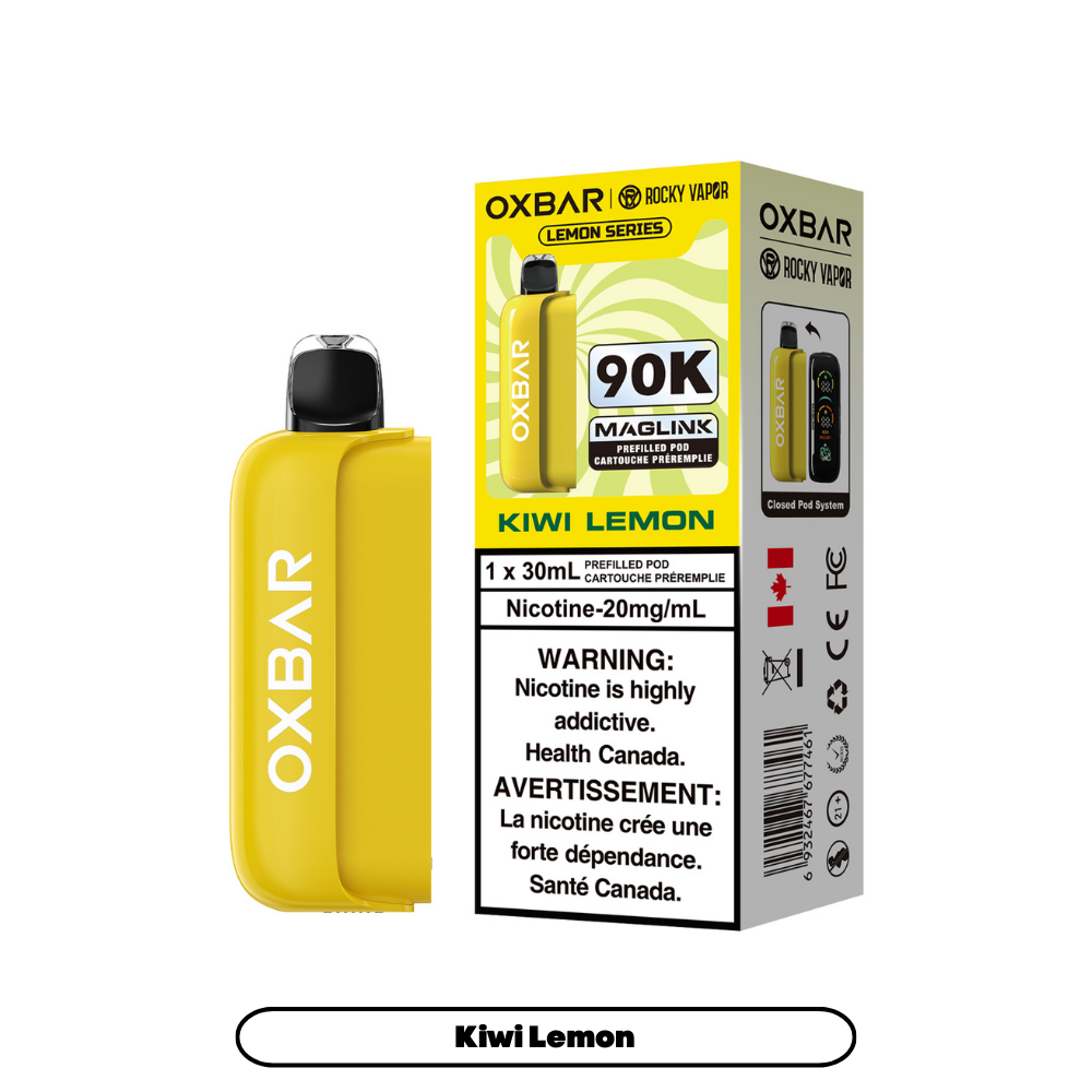 ROCKY VAPOR ROCKY VAPOR OXBAR MAGLINK POD 90K (Excise AB Tax Included)