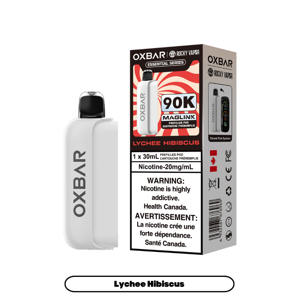 ROCKY VAPOR ROCKY VAPOR OXBAR MAGLINK POD 90K (Excise AB Tax Included)