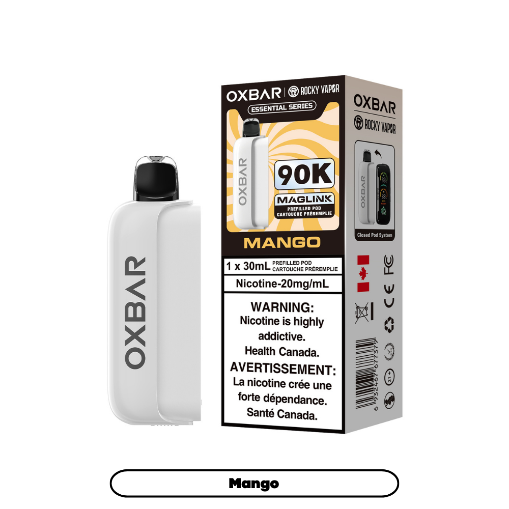 ROCKY VAPOR ROCKY VAPOR OXBAR MAGLINK POD 90K (Excise AB Tax Included)