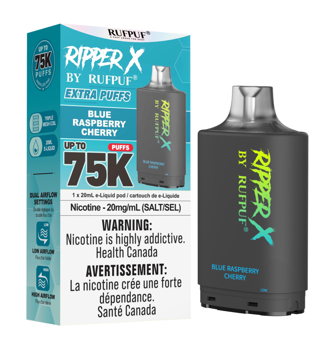 RIPPER X RIPPER X POD 75K (Excise AB Tax Included)