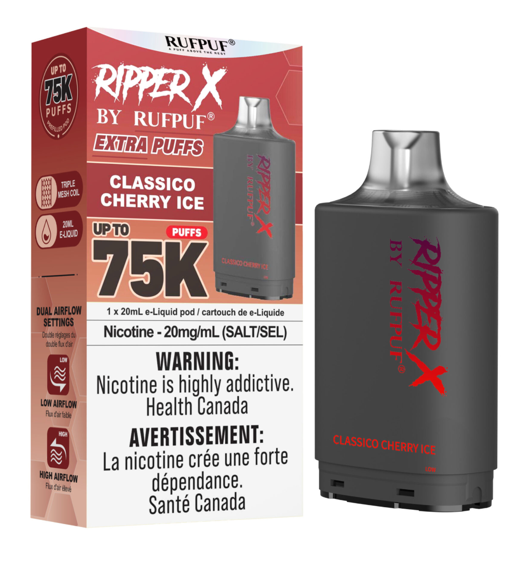 RIPPER X RIPPER X POD 75K (Excise AB Tax Included)