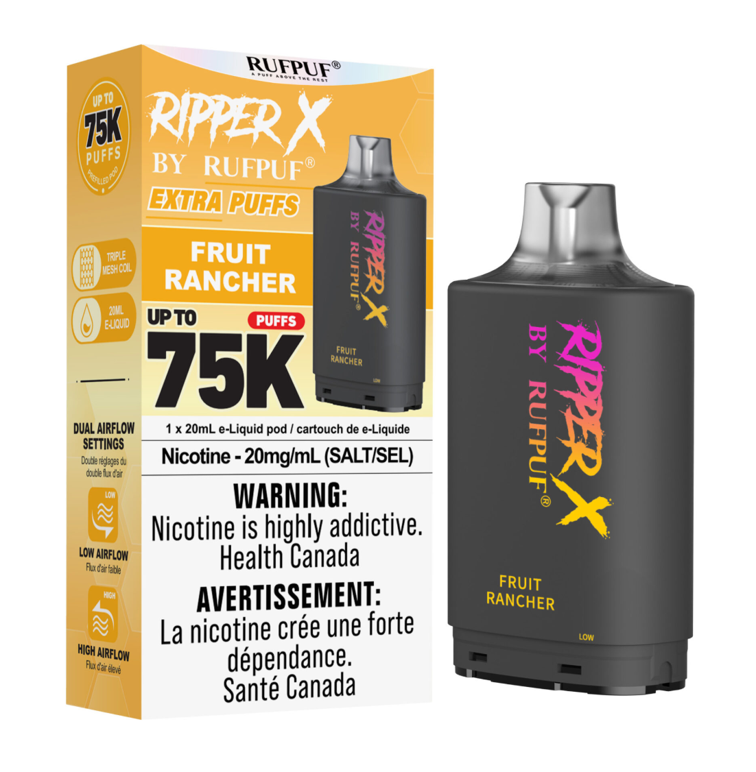 RIPPER X RIPPER X POD 75K (Excise AB Tax Included)