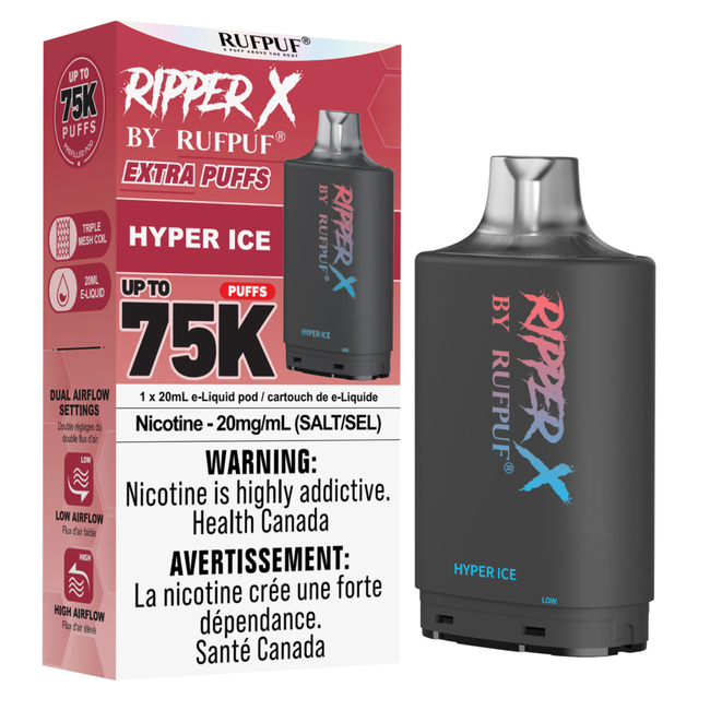 RIPPER X POD 75K (Excise AB Tax Included)