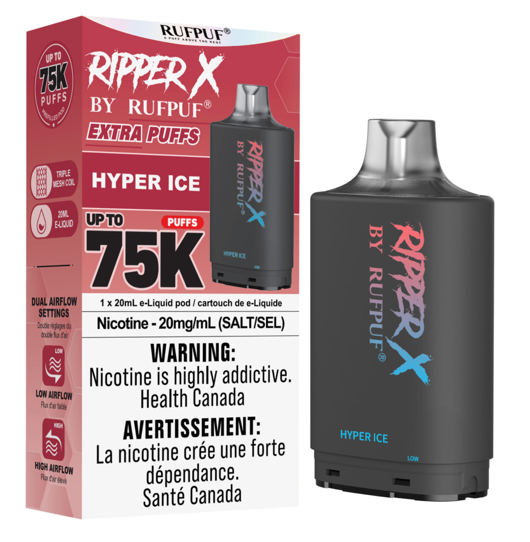 RIPPER X RIPPER X POD 75K (Excise AB Tax Included)