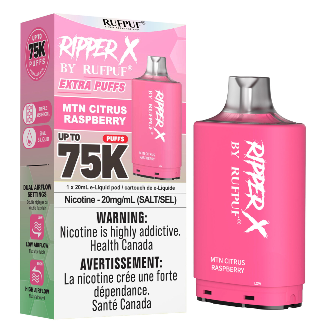 RIPPER X RIPPER X POD 75K (Excise AB Tax Included)