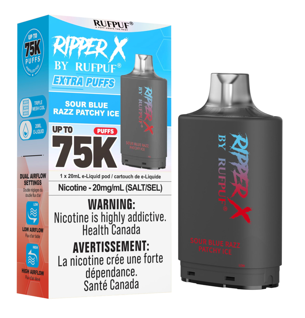 RIPPER X RIPPER X POD 75K (Excise AB Tax Included)