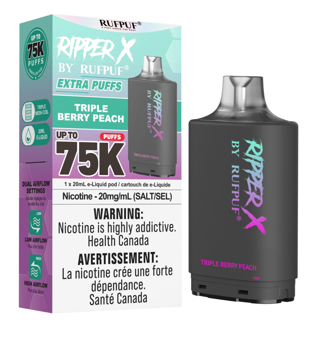 RIPPER X RIPPER X POD 75K (Excise AB Tax Included)