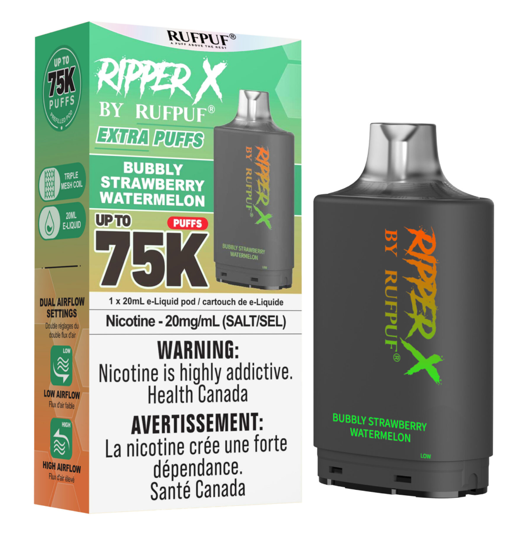 RIPPER X RIPPER X POD 75K (Excise AB Tax Included)