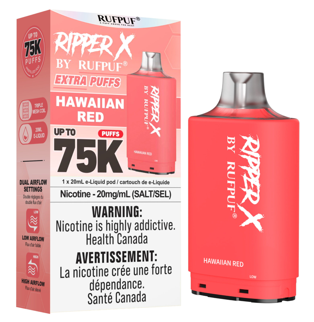 RIPPER X RIPPER X POD 75K (Excise AB Tax Included)