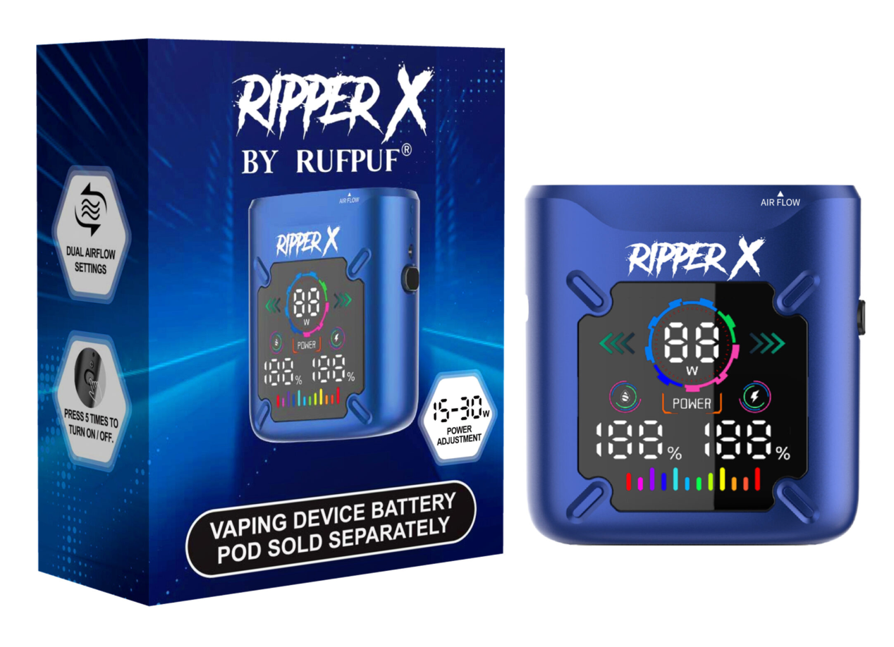 RIPPER X Ripper X Ultra Battery Device (1000mAh)