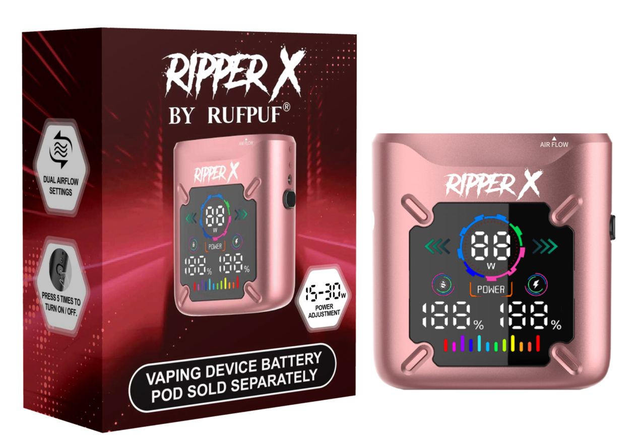 RIPPER X Ripper X Ultra Battery Device (1000mAh)