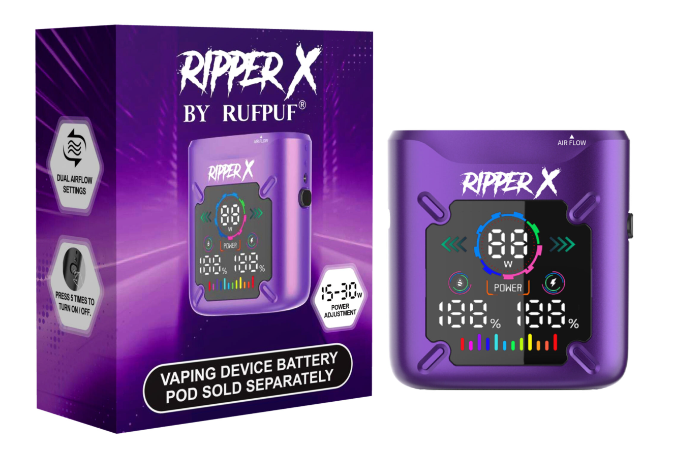 RIPPER X Ripper X Ultra Battery Device (1000mAh)