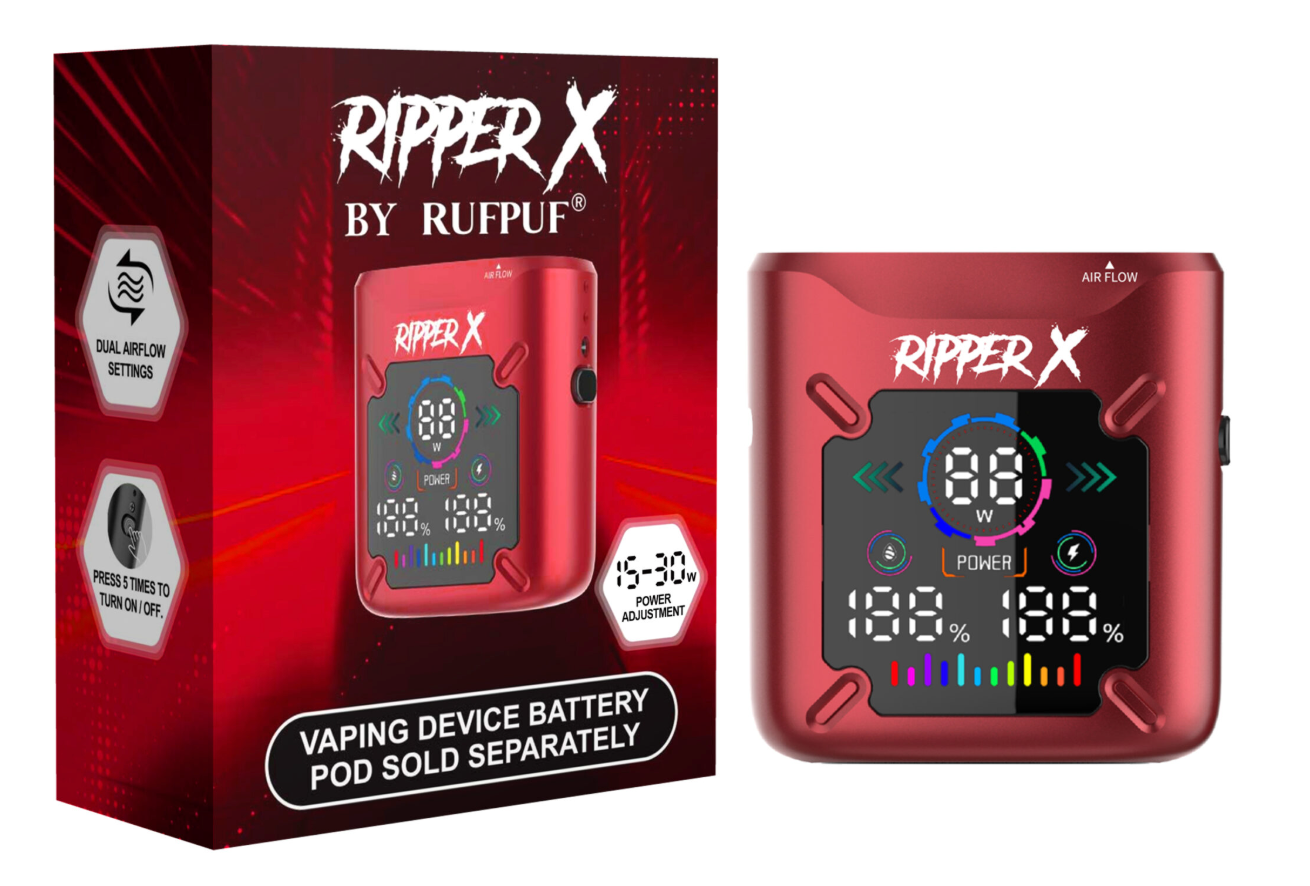 RIPPER X Ripper X Ultra Battery Device (1000mAh)
