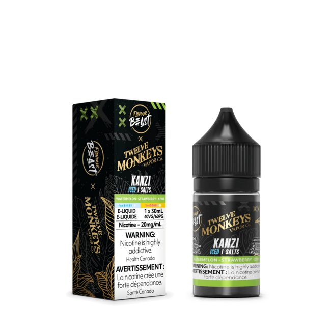 FLAVOUR BEAST X TWELVE MONKEYS SALT (Excise AB Tax Included)