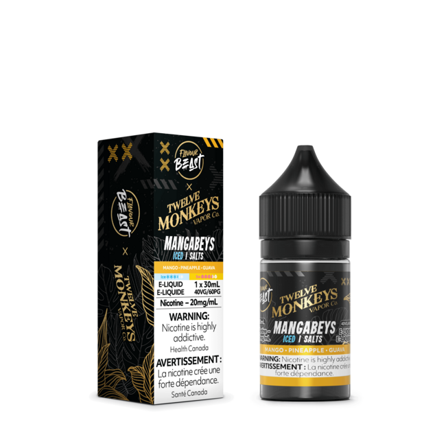 FLAVOUR BEAST X TWELVE MONKEYS SALT (Excise AB Tax Included)