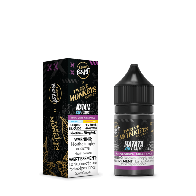 FLAVOUR BEAST X TWELVE MONKEYS SALT (Excise AB Tax Included)