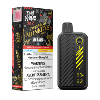 FLAVOUR BEAST FLAVOUR BEAST X TWELVE MONKEYS BEAST MODE MAX 2 50K (Excise AB Tax Included)