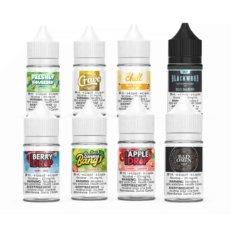 10-Bottle Bulk Deal – Salt Nic (We Call for Your Selection)