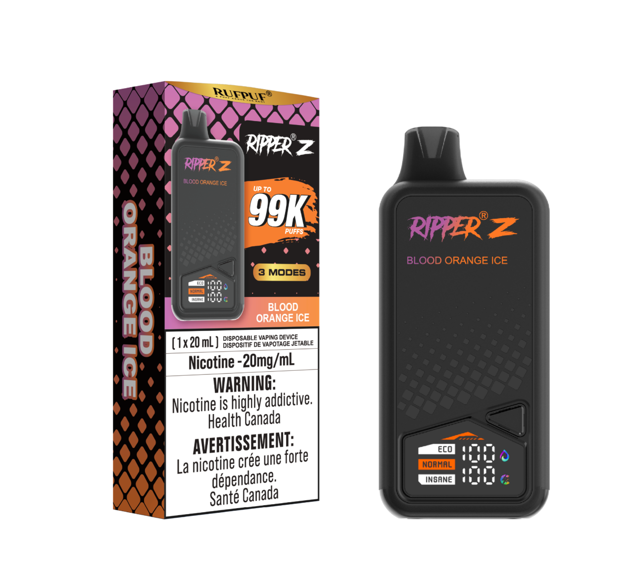 RIPPER RIPPER Z 99K DISPOSABLE (Excise AB Tax Included)