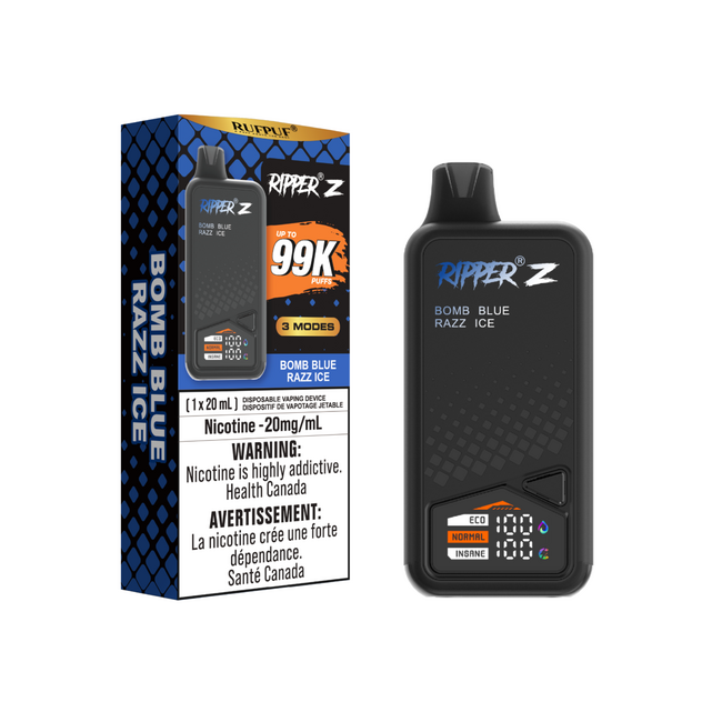 RIPPER Z 99K DISPOSABLE (Excise AB Tax Included)