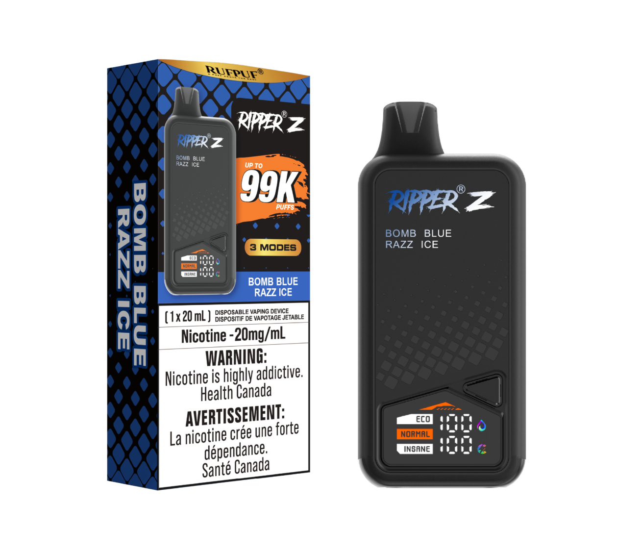 RIPPER RIPPER Z 99K DISPOSABLE (Excise AB Tax Included)