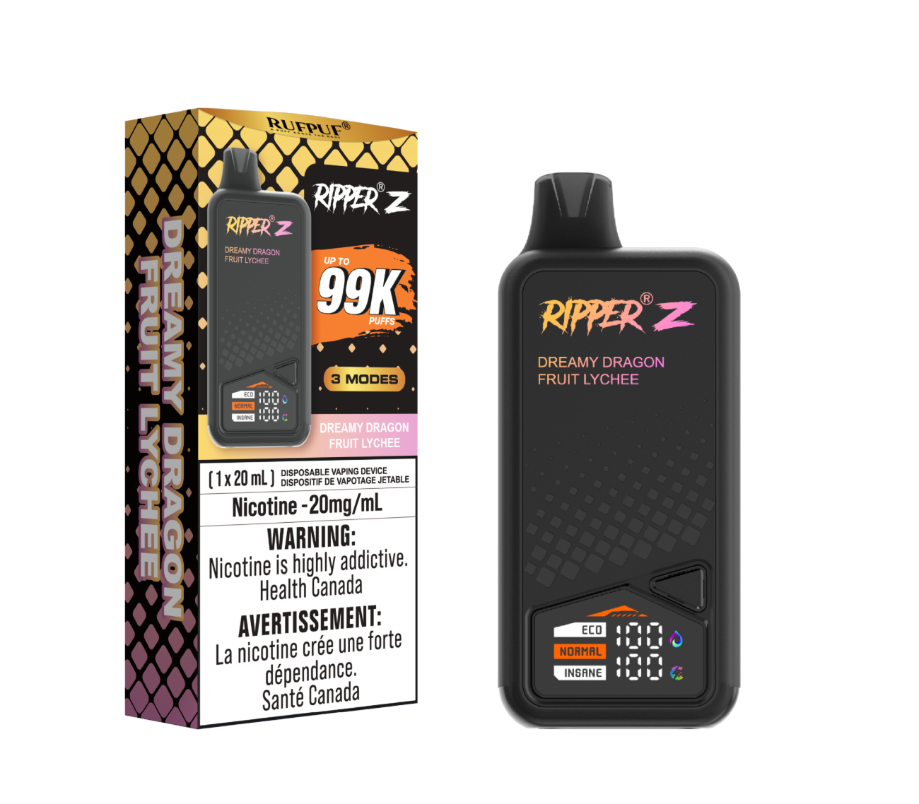RIPPER RIPPER Z 99K DISPOSABLE (Excise AB Tax Included)
